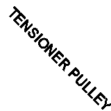 TENSIONER PULLEY VRIBBED BELT FOR VW PASSAT/B7/CC/B6/SEDAN/GRANDE MAGOTAN 1.4L